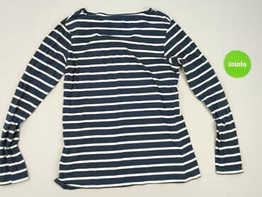 koszula wiya w paski: Marine, Bluzka damska, rozmiar 2XL — 4