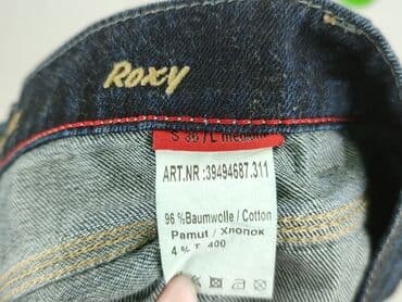 woskowane legginsy z wysokim stanem zara: Roxy, Jeans for women, size S (EU 36) — 4