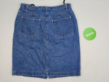 spódniczka dżinsowe z wysokim stanem: Spódnica damska, rozmiar XL — 3