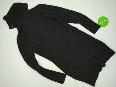 długi sweter i sukienka: Kardigan damski, rozmiar S — 6