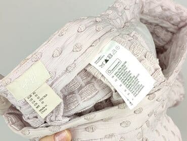 plisowane spódnice srebrne: H&M, Spódnica damska, rozmiar L — 4