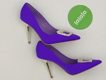 jakie buty do różowej sukienki: Ideal Shoes, Półbuty damskie, 38, stan - Idealny — 3