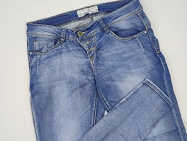cargo jeans h: Jeansy damskie, rozmiar M — 1