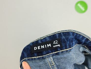 spódnice dżinsowe plus size: Spódnica damska, XL — 5