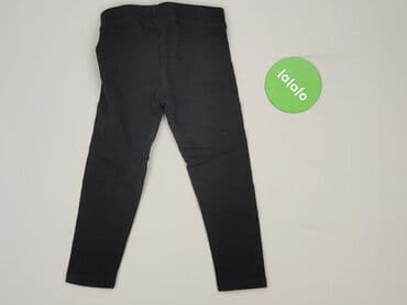 massimo dutti spodnie woskowane: Leggings for kids, H&M, 3-4 years, 104, condition - Very good — 3