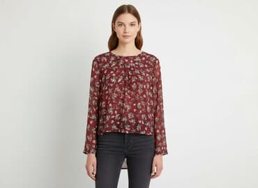 bluzki oversize allegro: Bluzka damska, rozmiar S — 1