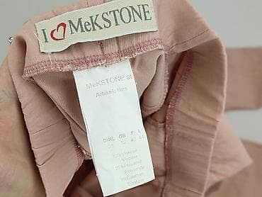 dżinsy bootkat: Iné, Material trousers for women, size M — 4