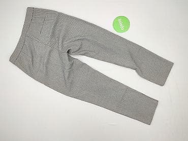 spodnie dril: Zara, Spodnie materiałowe damskie, rozmiar S — 4