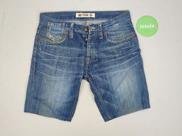 ubrania w gwiazdki: Big Star, Szorty dla mężczyzn, rozmiar M — 2