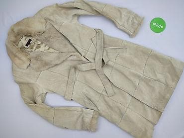 kurtka kozuszek: Derhy, Płaszcz damski, rozmiar M — 2