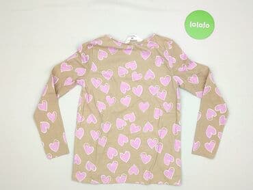 koszulka z nadrukiem allegro: Bluzka, H&M, 10 lat, 134-140 cm, stan - Idealny — 3