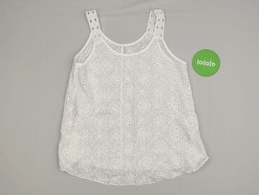 góralska koszula damska z haftem biała: Women`s top, size M — 2