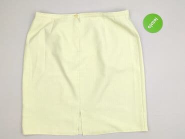 spódnice rozkloszowane midi allegro: Women`s skirt, size 5XL (EU 50) — 3
