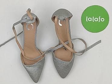 hermeski klapki: Półbuty damskie, rozmiar 39 — 2