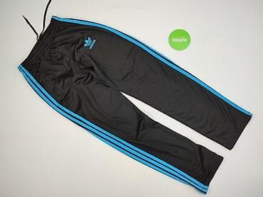 dresy pomaranczowe: Adidas, Spodnie dresowe damskie, rozmiar XL — 2