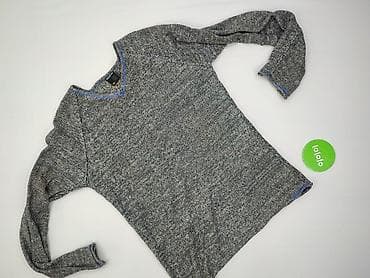 szara bluza pull and bear: SMOG, Sweter damski, rozmiar XL — 2