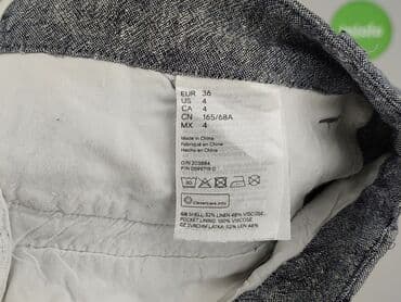 krótkie spodenki lidl: H&M L.O.G.G., Szorty damskie, rozmiar S — 5