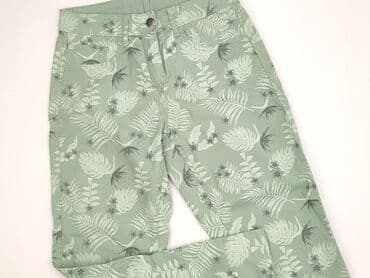c a spodnie canda: Material trousers for women, size S (EU 36) — 1