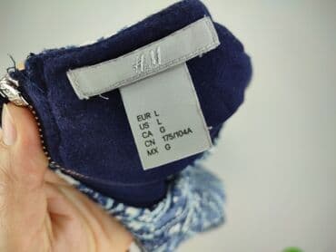 netmoda sukienki: H&M, Women`s dress, size L (EU 40) — 4