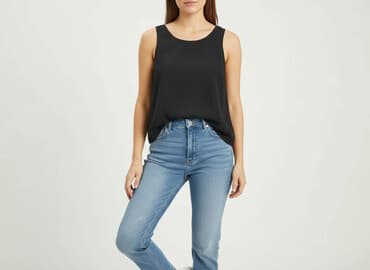 mango bluzki: Mango, Top damski, rozmiar XS — 6