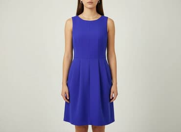 sukienki fioletowe: Sukienka damska, rozmiar M — 1