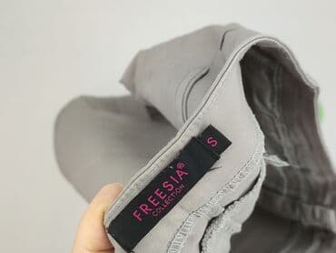 tally weijl spodnie z wysokim stanem: Freesia, Spodnie materiałowe damskie, S — 4