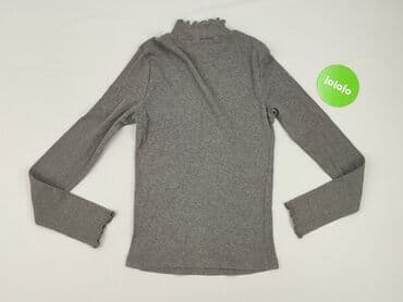 sweter z tiulowymi rękawami: Terranova, Golf damski, rozmiar S — 3