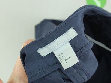 rajstop sally hansen: H&M, Material trousers for women, XS — 4