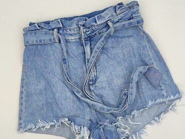 krótkie spodenki z wysokim stanem: FB Sister, Szorty damskie, rozmiar M — 1