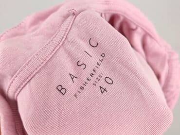 t shirty oversize basic: Basic, Damska koszulka polo, rozmiar L — 4