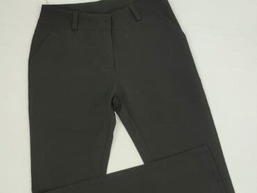 Trousers: Material trousers for women, size S (EU 36) — 1