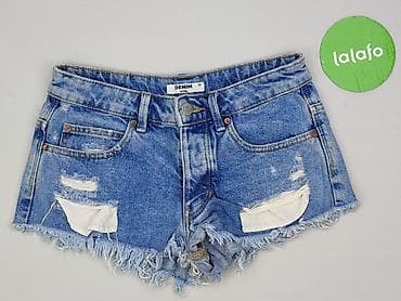 duffy buty: Denim, Szorty damskie, rozmiar L — 2