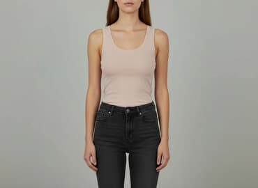 bluzka do różowych spodni: Women`s top, size S — 1