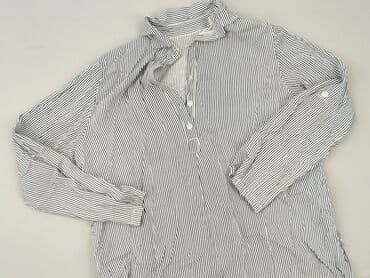 biała bluzka ze stójką damska: Bluzka damska, rozmiar S — 1