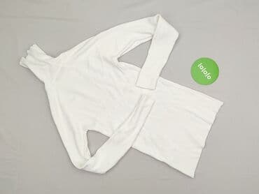 body z prążkowanej dzianiny: Gina Tricot, Sukienka damska, rozmiar M — 3