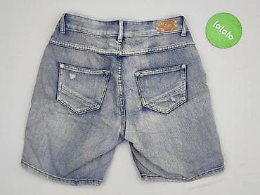 dżinsy stretch: Szorty damskie, rozmiar S — 3