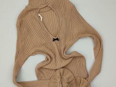 sweter z dekoltem v: Golf damski, rozmiar S — 1