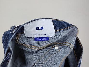 slim jeans: Jeansy damskie, rozmiar L — 4