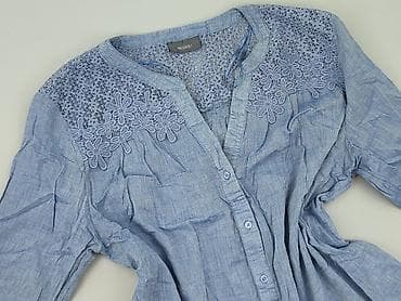 blue bluzki: Yessica, Bluzka damska, rozmiar XL — 1