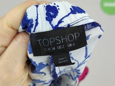 krótkie spodenki i nogi z cellulitem: Topshop, Szorty damskie, XS — 4