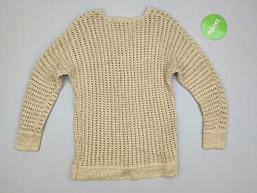 sweter w chmurki: Sweter damski, rozmiar S — 3