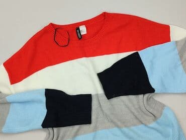 sweter hm w paski: H&M Divided, Sweter damski, rozmiar L — 2