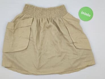 spódnice długie beżowa: H&M, Spódnica damska, rozmiar S — 2