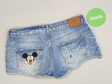 spodenki cargo damskie bershka: Bershka, Szorty damskie, rozmiar M — 3