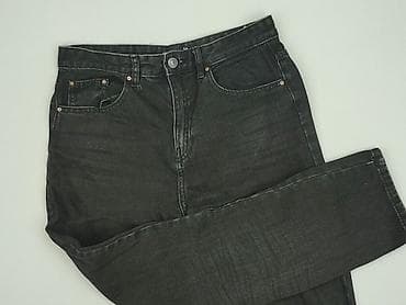 biale mom jeans: Jeansy damskie, rozmiar M — 1