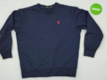 sweter prl: Polo Ralph Lauren, Bluza dla mężczyzn, rozmiar L — 2
