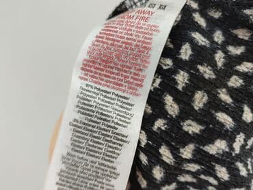 czarne bluzki w biale grochy: Ulubione, Bluzka damska, S — 5