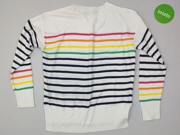 sweter w paski: F&F, Sweter damski, rozmiar S — 3