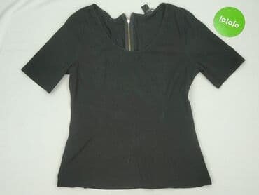 obcisłe bluzy: H&M, Bluzka damska, M — 2