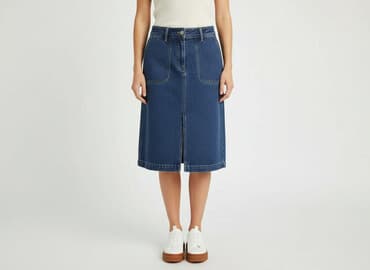 spódniczka jeansowe zara: River Woods, Spódnica damska, rozmiar L — 8